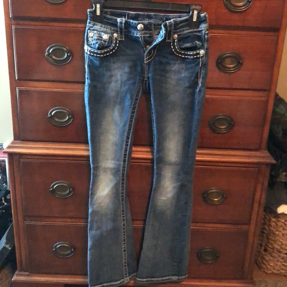 Miss Me bootcut jeans